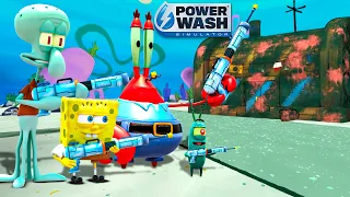 Powerwash Simulator: The FILTHIEST SpongeBob Episode!