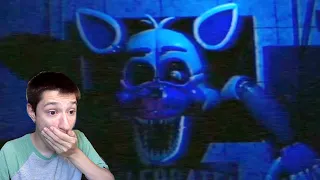 Swaggy's Here| Reaction to FNaF VHS - The Bunker