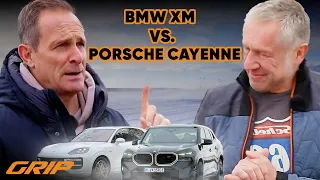 Monster-Hybrid-SUVs: BMW XM mit 653 PS 🤜💥🤛 Porsche Cayenne Turbo E-Hybrid mit satten 739 PS I GRIP