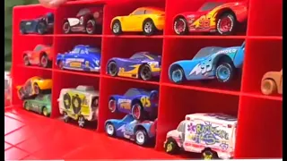 Disney Pixar Car,Looking For Lightning McQueen,Dinoco,Natalie,Tow mater,Mack Truck Jackson,