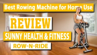 Sunny Health & Fitness NO. 077 Squat Assist Row-N-Ride Trainer Review