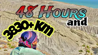 Covering 3830+ KM in 48 Hours | Beautiful Balochistan | #explore #foryou #travel