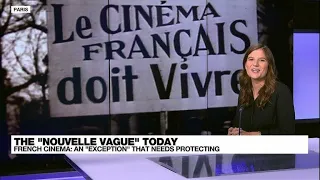 The 'Nouvelle Vague' and French cinema: An 'exception' that needs protecting • FRANCE 24 English
