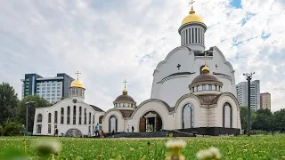 Наживо: Всеношна неділі про Розслабленого