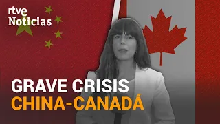 CHINA: El gobierno confirma la PENA de MUERTE y otra de CÁRCEL a dos ciudadanos CANADIENSES | RTVE