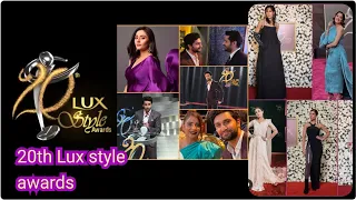 20th Lux Style awards 2021 |Main event & Red Carpet | Full show | LSA