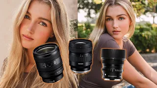 10 Affordable TRAVEL Lenses for Sony