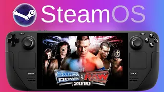 WWE SmackDown vs. Raw 2010 (RPCS3) PS3 Emulation | Steam Deck