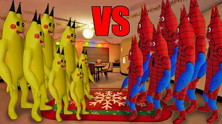 NEW Pikachu BanBan VS Spider-Man Banban | Funny Moments in Garten of Banban VS Baby In Yellow