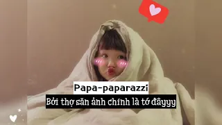 『Vietsub + Lyrics 』Papa-paparazzi - Nick and Sienna cover || Paparazzi  TIK TOK