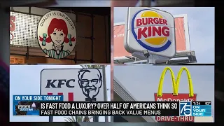 Good Question: Is fast food now a luxury?