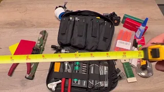 (Part 3 - Biggest Bro Tool Pack) Best Quality Tools in 1 EDC Kit. Wiha , Wera , Knipex!