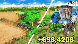 MEGA FARM from $0 on FLAT MAP 🚜 NO LEASING! 🚜 #21