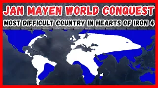 Most difficult world conquest: Jan Mayen - Hearts Of Iron IV Arms Against Tyranny - AAT