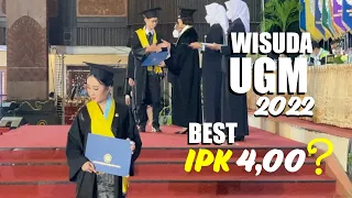 WISUDA UGM 2022 - IPK TERTINGGI dari KEDOKTERAN, ATAU ?? IPK 4,00 NYAMPAI ??