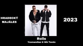 MAJÁLES 2023 - Yzomandias & Nik Tendo - Rolls