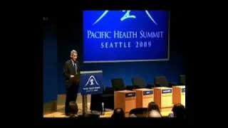 State of the Science of MDR-TB - Part 1 - Dr. Anthony Fauci at the Pacific Health Summit 2009