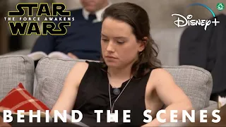 Star Wars The Force Awakens Table Read Behind the Scenes