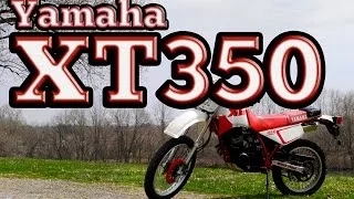 Regular Car Reviews: 1990 Yamaha XT350