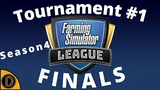 Farming Simulator League Season 4 Tournament #1  Finals(Commentary by DeuceMS)