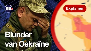 Russen geloven ogen niet: Oekraïne verliest terrein door grote blunder