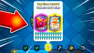 😎AAAA! THANKS CLASH ROYALE! - Free Monk & Phoenix + Gifts from Supercell