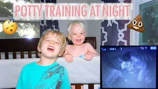 🚽 NIGHTTIME POTTY TRAINING 😴 | How to Potty Train Your Toddler at Night | Tips and Tricks