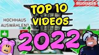 MEINE TOP 10 VIDEOS AUS 2022!