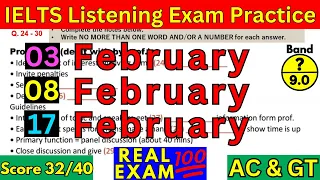 21 & 28 OCTOBER, 04 NOVEMBER 2023 IELTS LISTENING PRACTICE TEST WITH ANSWERS | IELTS | IDP & BC