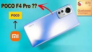 Cikal Bakal POCO F4 Pro ?? | Xiaomi 12X