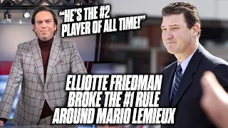 Elliotte Friedman Did The WORST THING Possible In Front Of Mario Lemieux!