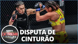 MMA: Xiong Jing Nan x Ayaka Miura | Extreme Fighting