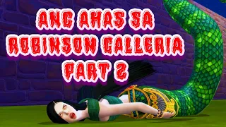 Ang Ahas sa Robinson Galleria Mall Part 2| Pinoy Urban Legend | Kwentong Nakakatakot | Gabi ng Lagim
