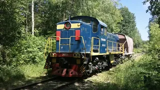 ТГМ4А-2661 С хоппером.