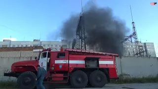 Взрывы и пожар на Шлюзе. 14.08.2018