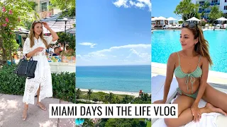 VLOG | Back at 1 Hotel South Beach, First Mother's Day & Try-On Haul | Annie Jaffrey