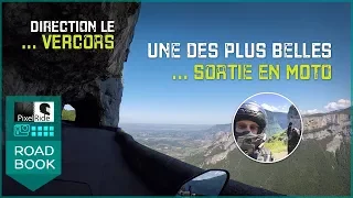 Balade moto Massif du Vercors - Cirque de Combe Laval