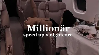 Millionär || speed up x nightcore || 187 Straßenbande