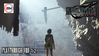 Final Fantasy 7 Rebirth - PS5 Playthrough Part 12 - Yuffie takes a swing