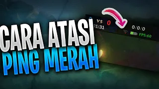 Cara Mengatasi Lag Ping Merah dan Kuning di Wild Rift