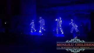 Светодиодное шоу 'Неоновый спектр' на 5 человек от Монлилу
