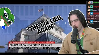 HasanAbi REACTS to the CIA lied about the Havana Syndrome │ CBC Reacts