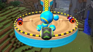 Going Balls‏ - SpeedRun Gameplay Level 7233- 7237