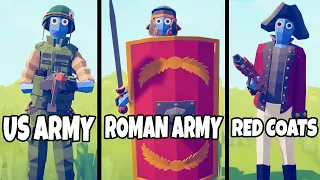 Every TABS Historical Army TOURNAMENT! - Totally Accurate Battle Simulator