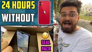 Living Without Phone For 24 Hours Challenge OH MY GAAWD !!