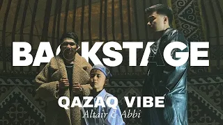 ALTAIR & ABBI — QAZAQ vibe (Backstage)