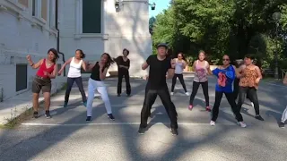 Choka Choka  (Salsa 1wall ) Line Dance (summer JULY 2020 Rome,Italy)