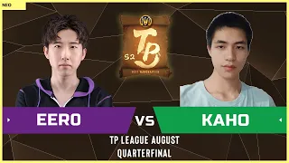 WC3 - TP League M2 - Quarterfinal: [UD] eer0 vs. Kaho [NE]