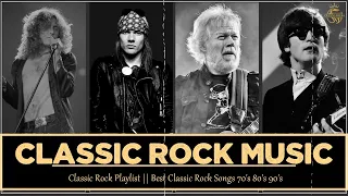 Best Classic Rock 80s 90s 🤘 The Beatles, Guns N' Roses, Bon Jovi, Scorpions, U2, Nirvana, Queen