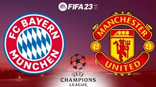 Bayern Munich vs Manchester United 20/9/2023 Champions League